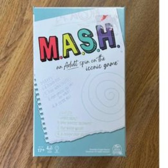 M.A.S.H. an adult spin on the iconic game - Picture 1 of 2